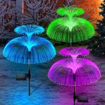 Solar tropikalne lampy ogrodowe PALMGLOW – 1+1 GRATIS