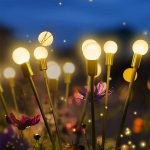 Solarne tropikalne lampy ogrodowe PALMGLOW – Zestaw 1+1 GRATIS!